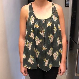 Kimchi Blue floral print top